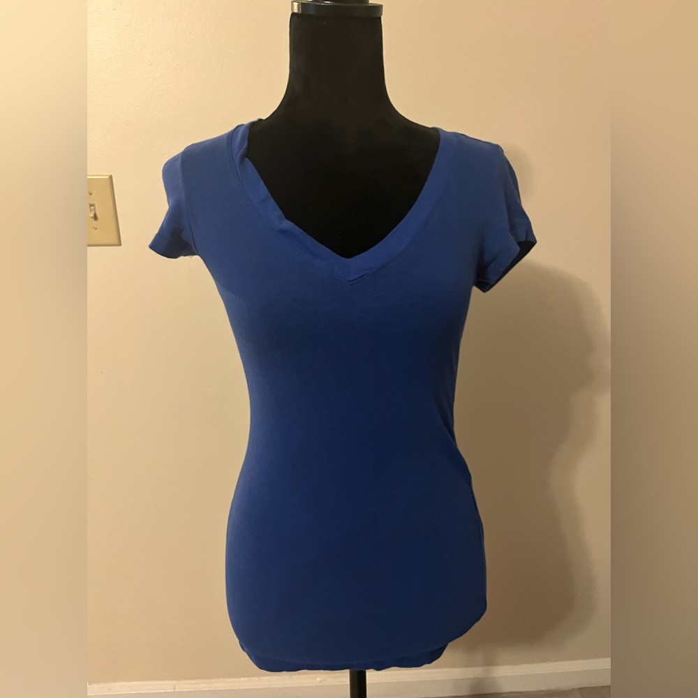 Blue Tee
